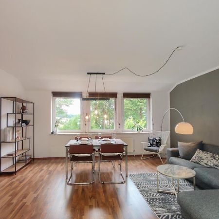 INIKAMA: Designer Apartment im Grünen – Netflix Rosengarten  Exterior foto