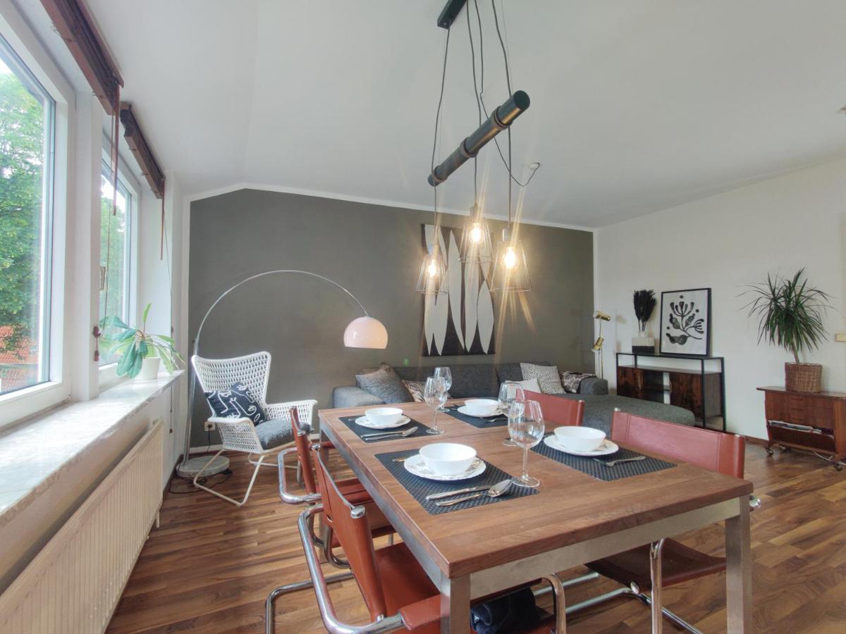 INIKAMA: Designer Apartment im Grünen – Netflix Rosengarten  Exterior foto