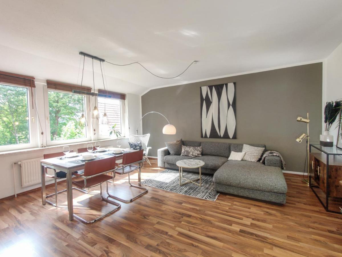 INIKAMA: Designer Apartment im Grünen – Netflix Rosengarten  Exterior foto