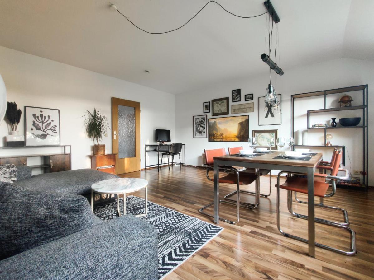 INIKAMA: Designer Apartment im Grünen – Netflix Rosengarten  Exterior foto