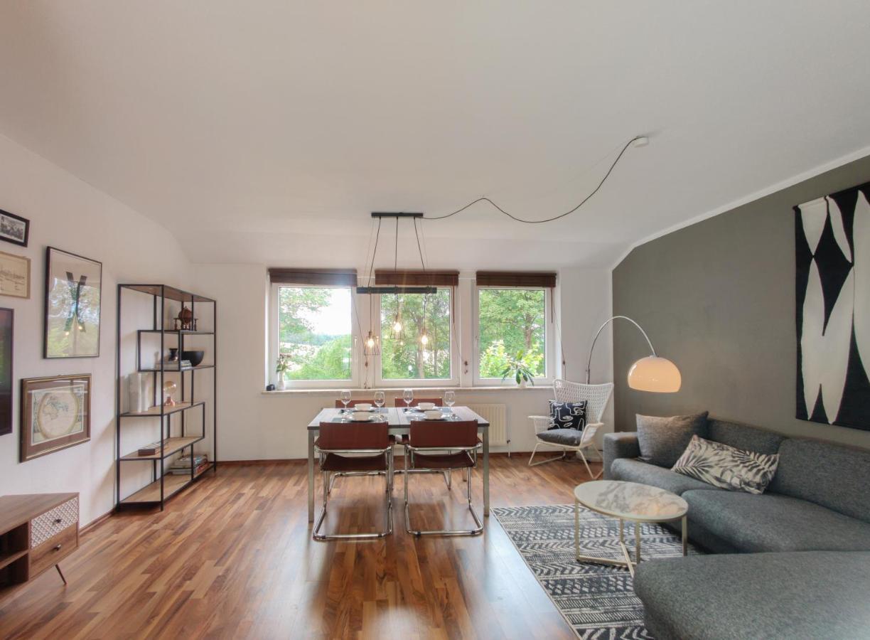 INIKAMA: Designer Apartment im Grünen – Netflix Rosengarten  Exterior foto